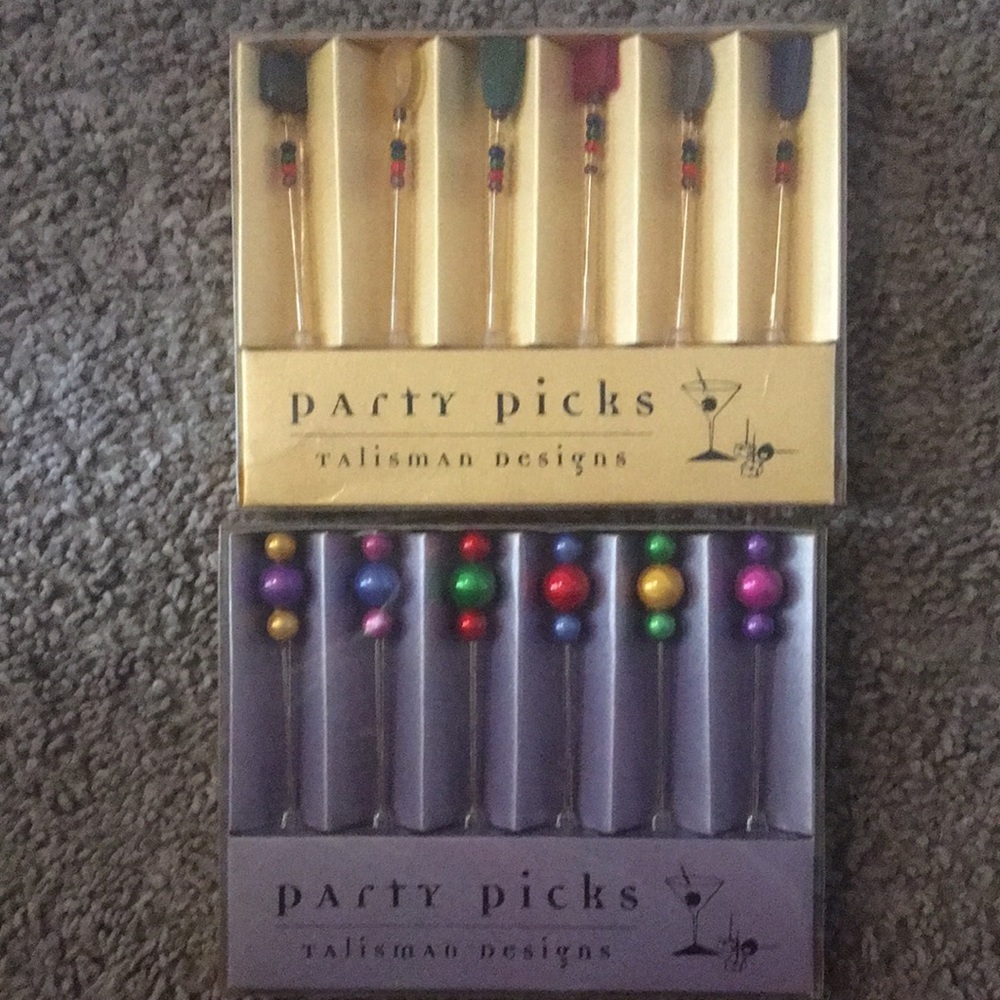 New Talisman Designs Party Picks 2002-2003